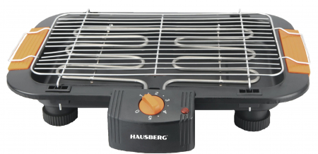 Gratare si acesorii - Gratar electric cu termostat, 2000W, dimensiunea 48 X 35.5 cm la 24 mix teleshop