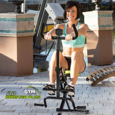 Gymform AB Booster Plus - aparat fitness pentru antrenamentul intregului corp [4]