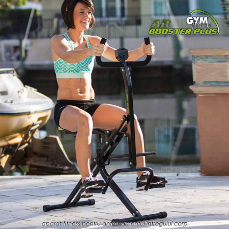 Gymform AB Booster Plus - aparat fitness pentru antrenamentul intregului corp [2]