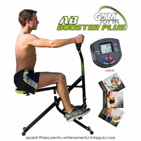 Gymform AB Booster Plus - aparat fitness pentru antrenamentul intregului corp [0]