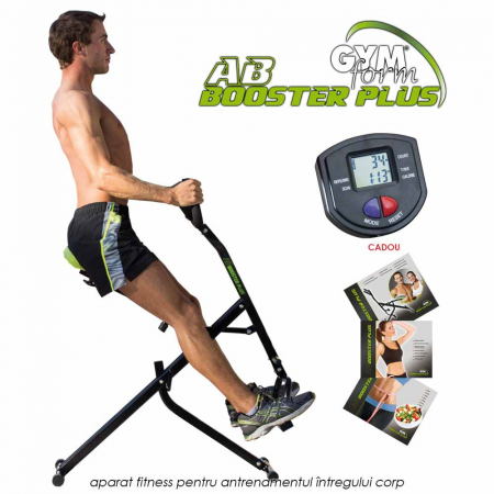 Gymform AB Booster Plus - aparat fitness pentru antrenamentul intregului corp [3]