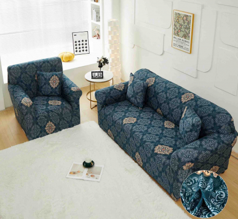 Dormitor - Husa elastica pentru Canapea 2 locuri (M1 HC2) 130x180 cm