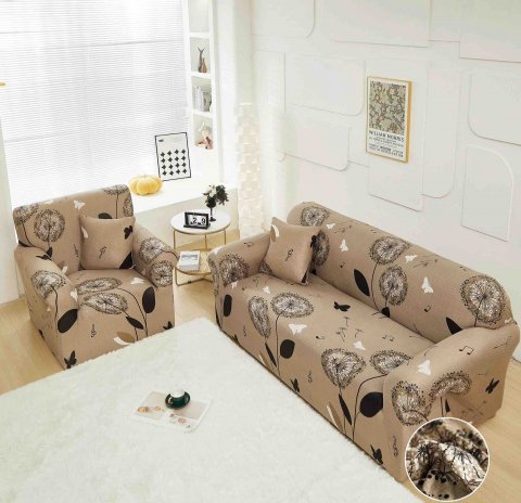 Dormitor - Husa elastica pentru Canapea 2 locuri (M2 HC2) 130x180 cm