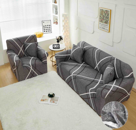 Dormitor - Husa elastica pentru Canapea 3 locuri (M10 HC3) 180x230 cm