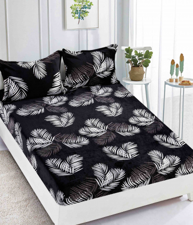 Dormitor - Husa saltea COCOLINO cu elastic (HPC 30) pentru pat dublu, si doua fete de perna