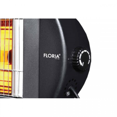 Incalzitor cu infrarosu (EZL 4) negru, putere 2500W, protectie impotriva supraincalzirii [1]