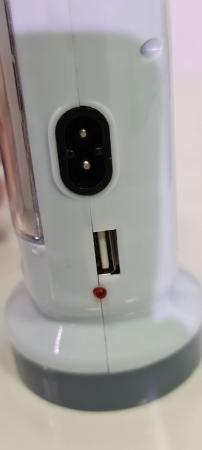Felinar si lanterna reincarcabila cu leduri si acumulator [4]