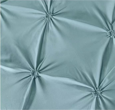 Lenjerie de pat dublu, FINET 6 piese (Finet 983) Sapphire, 245 x 250 cm, Jojo [1]