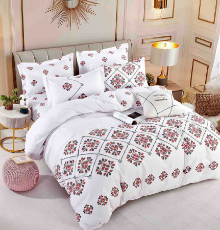 Lenjerii de pat 1 persoana - Lenjerie pat 1 persoana (FST 5) din Bumbac, gama Elegant