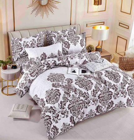Lenjerii de pat 1 persoana - Lenjerie pat 1 persoana (FST 7) din Bumbac, gama Elegant