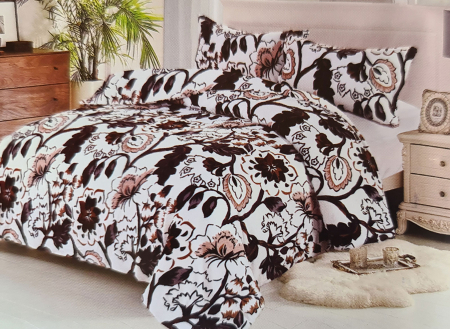 Lenjerii de pat COCOLINO - Lenjerie pufoasa Cocolino (COCO 173), 4 piese, pat 2 persoane