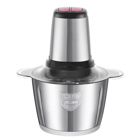 Accesorii Bucatarie si Ustensile - Maruntitor carne, 300 W, 3l, toaca, taie, macina, amesteca (MC 1)