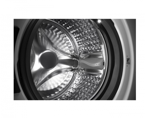 Masina de spalat rufe Tesla WF81480T, 8 kg, 1400 RPM, Clasa A, Inverter, Steam, Smart, Control Touch, LED, Alb [4]