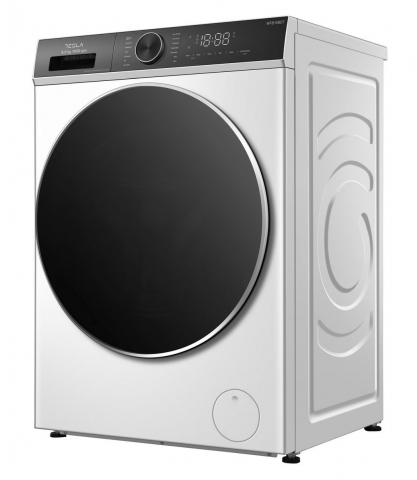 Masina de spalat rufe Tesla WF81480T, 8 kg, 1400 RPM, Clasa A, Inverter, Steam, Smart, Control Touch, LED, Alb [2]