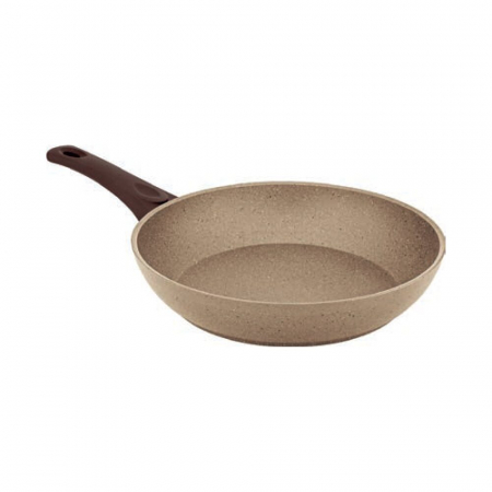 Accesorii Bucatarie si Ustensile - Tigaie adanca profesionala 24 cm (HB 21), 2 L, piatra de granit presat din aluminiu