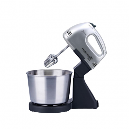 Mixer Cu Bol, 7 viteze, putere 250W, BOL DIN INOX DE 2L [2]