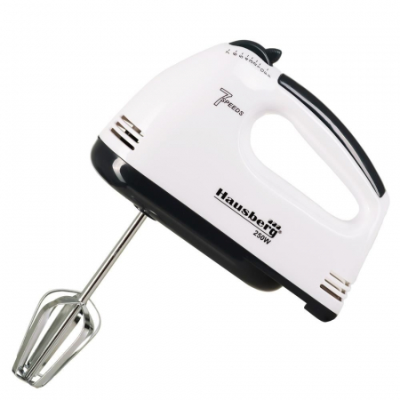 Accesorii Bucatarie si Ustensile - Mixer de mana (HB 6),  250 W, 7 viteze