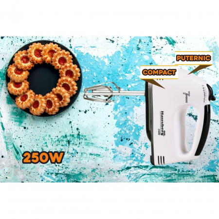 Mixer de mana (HB 6),  250 W, 7 viteze [3]