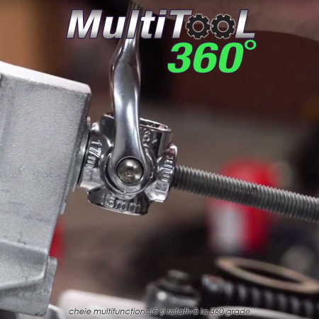 Multitool 360 - cheie multifunctionala si rotativa la 360 grade [1]