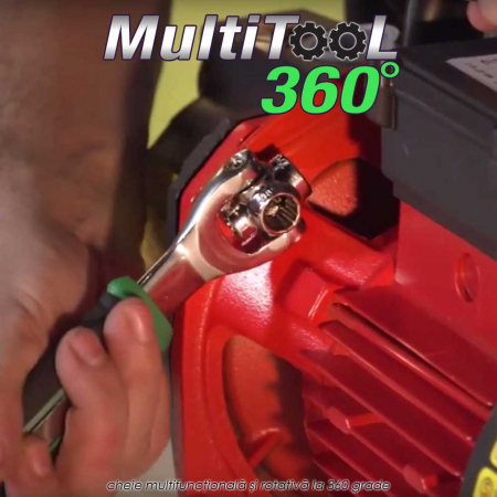 Multitool 360 - cheie multifunctionala si rotativa la 360 grade [6]