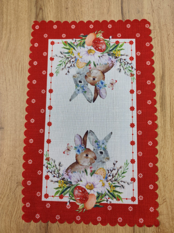 Napron decorativ pentru masa de Pasti (FMN 401) 30x45 cm [1]