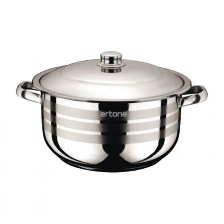 Accesorii Bucatarie si Ustensile - Oala inox cu capac (EHB 18) 28 cm, 11 litri