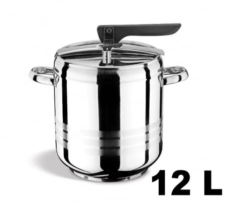Accesorii Bucatarie si Ustensile - Oala sub presiune 12 Litri (E 77), inox