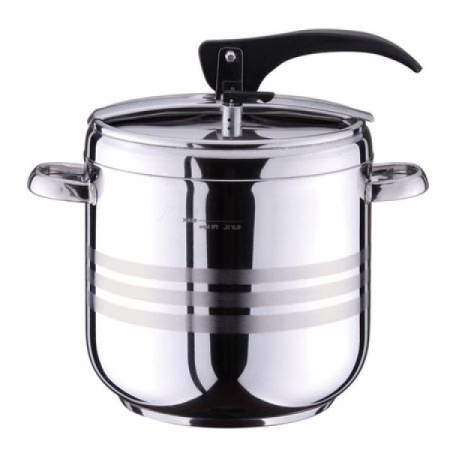 Accesorii Bucatarie si Ustensile - Oala sub presiune inox (E 512), Capacitate 14L