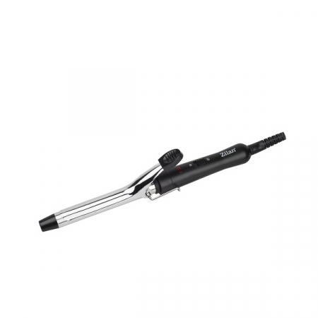 Ondulator de par cu clips (E 525) ,Negru/Inox 25 W [1]