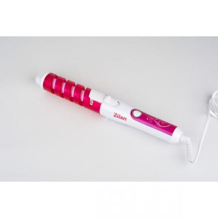 Ingrijire personala & Cosmetice - Ondulator de par cu spirala (E 526) , Element incalzire ceramic, 25W