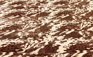 Patura pufoasa, Tigrata, 150 x 200 cm, pentru pat 1 persoana,  Good Life (PP 4) [1]