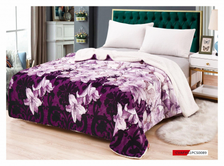 Patura cu Blanita (PB 117), pentru pat 2 persoane, 200x230 cm [1]