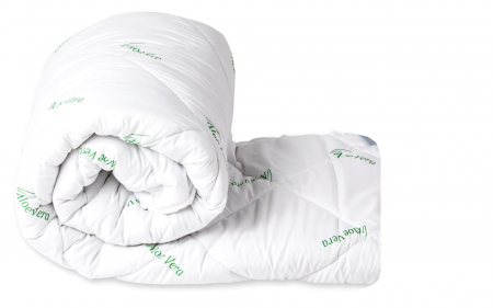 Pilota Aloe Vera - Pilota de vara din microfibra (PVM 900), cu Aloe Vera, Pat o singura persoana 140x210 cm