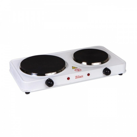 Accesorii Bucatarie si Ustensile - Plita electrica Dubla, (E 545) 2500W, termostat reglabil