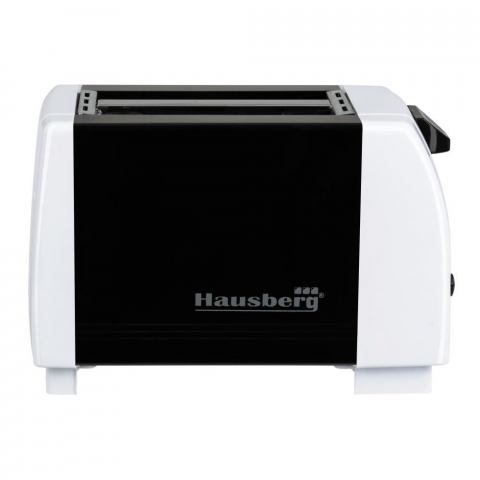 Prajitor de paine HB 38, 750W, 7 setari, 2 felii, oprire automata, picioare anti-alunecare, Negru-Alb [4]