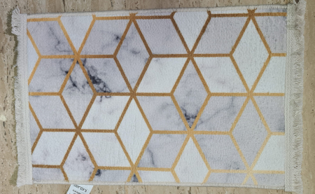 Pres intrare impermeabil si antiderapant din poliester (E1015) 58x38 cm [5]