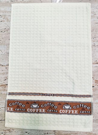 Bucatarie - Prosop fagure de Bucatarie (PBF 2), galben, 60 x 40 cm