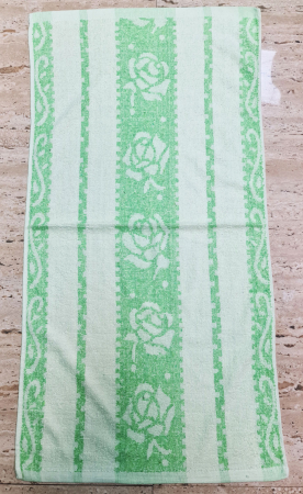 Accesorii Bucatarie si Ustensile - Prosop flausat de Bucatarie (PBB 1), verde, 85 x 45 cm
