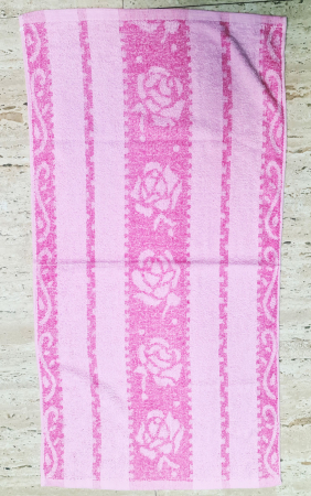 Accesorii Bucatarie si Ustensile - Prosop flausat de Bucatarie (PBB 1), roz, 85 x 45 cm