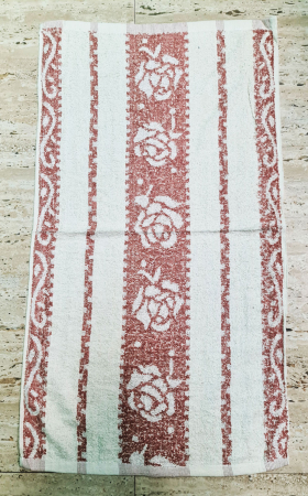 Accesorii Bucatarie si Ustensile - Prosop flausat de Bucatarie (PBB 3), maro, 85 x 45 cm