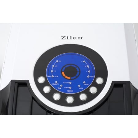 Racitor aer (E 779), Putere 60W, Telecomanda, 3 viteze, Rezervor apa 8L, Timer, Umidificator si Purificator [6]