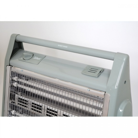 Incalzitor cu rezistente quartz,Zilan,(E 591),800/1600 W [3]