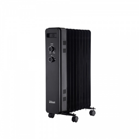 Climatizare & sisteme de incalzire - Calorifer electric  2000 W (EZL 2), 9 elementi, termostat reglabil