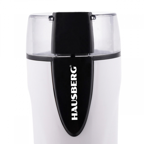 Rasnita electrica cafea (HB 40), 150 - 200W, 70g, motor din cupru, alb [1]