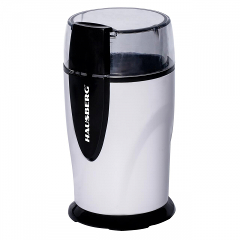 Bucatarie - Rasnita electrica cafea (HB 40), 150 - 200W, 70g, motor din cupru, alb