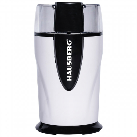 Rasnita electrica cafea (HB 40), 150 - 200W, 70g, motor din cupru, alb [5]