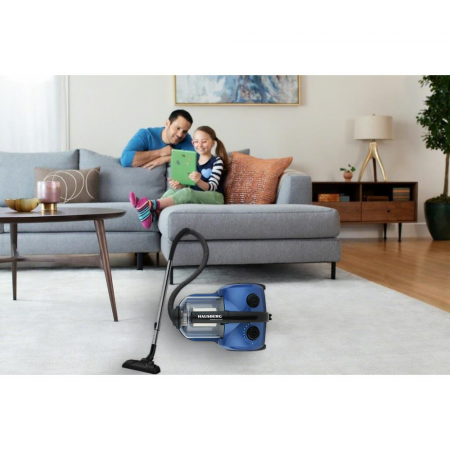 Aspirator fara sac (E 70), putere 1600-2000W, Capacitate 2.5l, Protectie supraincalzire, Filtru HEPA [1]