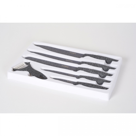 Set cutite 6 piese din inox (EZL 5) [1]