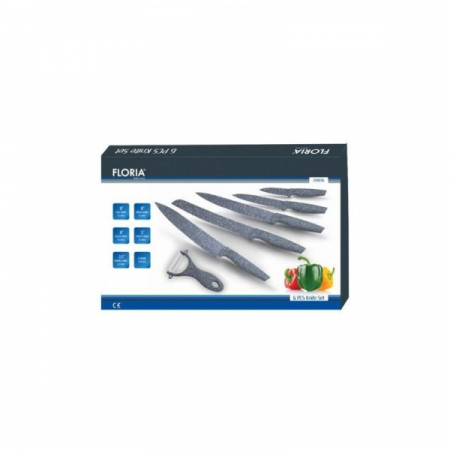 Set cutite 6 piese din inox (EZL 5) [4]