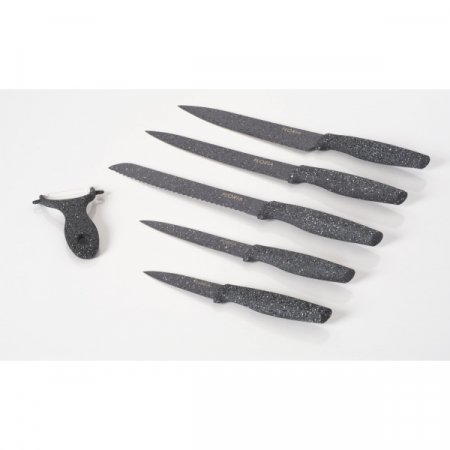 Set cutite 6 piese din inox (EZL 5) [2]